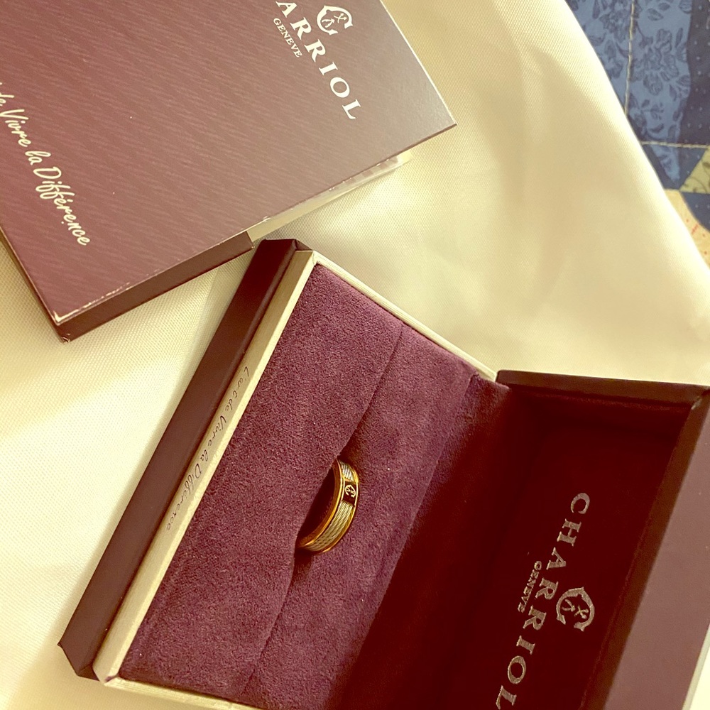 Charriol Ring Forever